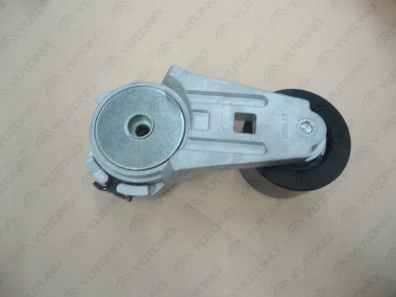 Belt tightening wheel