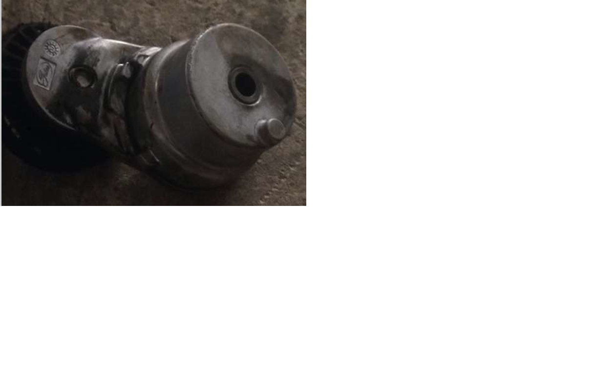 Колесо для натяжения ремня