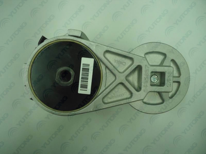 Belt tightening wheel