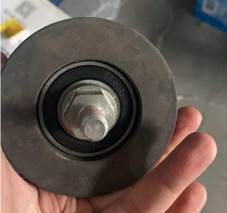 Колесо с выступом