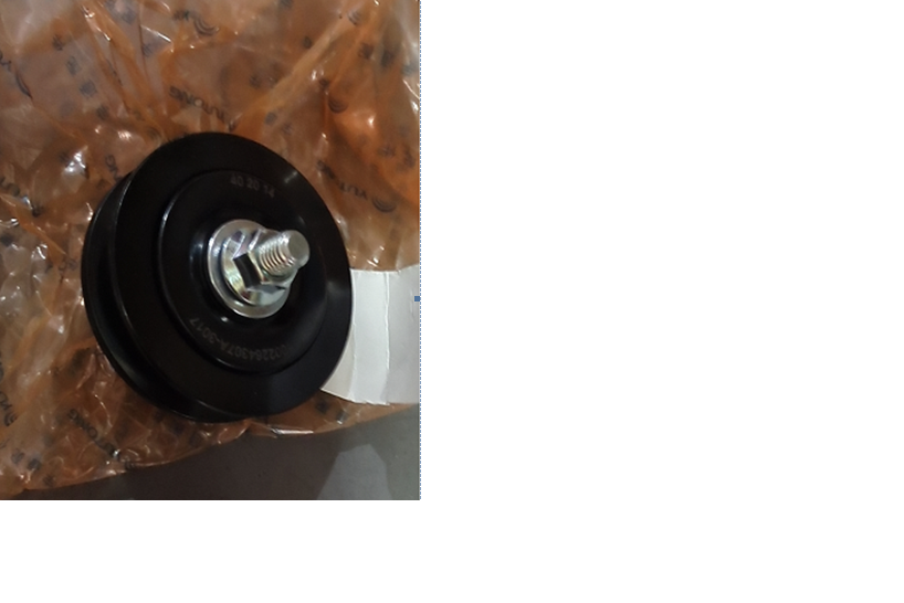 Belt tightening wheel-1