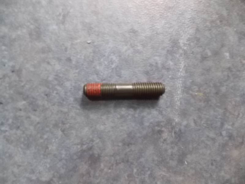 Double-headed stud; M10*1.50