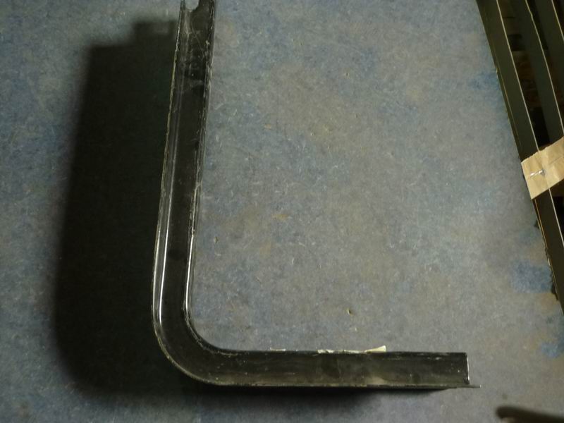 D Reinforced channel steel