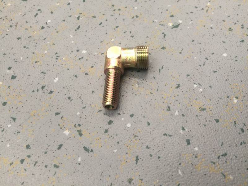 Clutch type right angle connector (end M12*1.5 card M20*1.5)-1