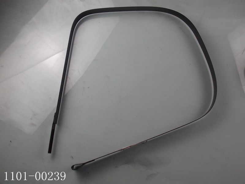 Fuel tank pull belt (single L=1390)