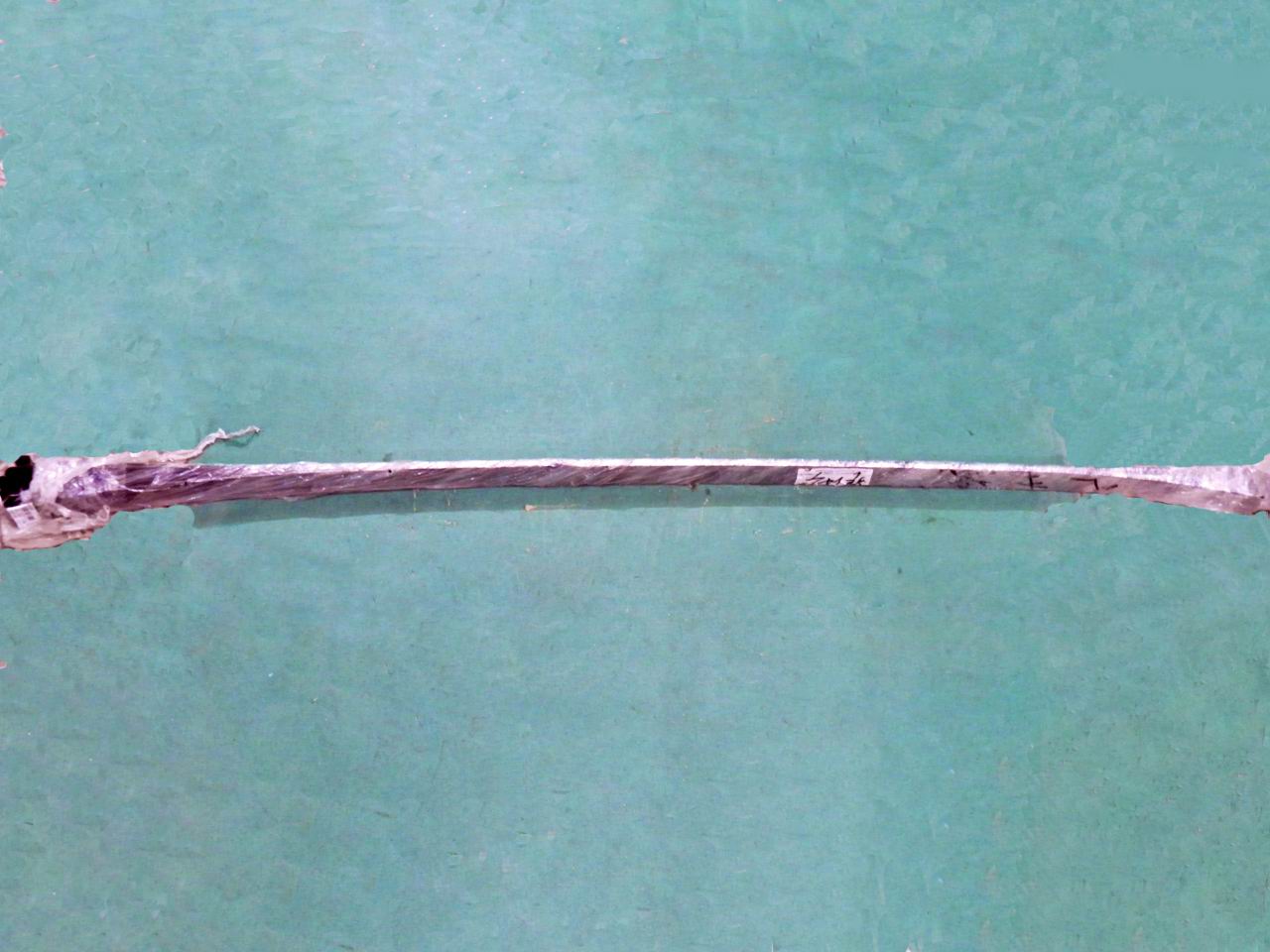 Fuel tank pull belt (single L=1390)-2