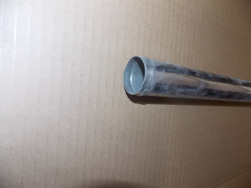 D Oil tank connection steel pipe (Φ38, L=1150)-1