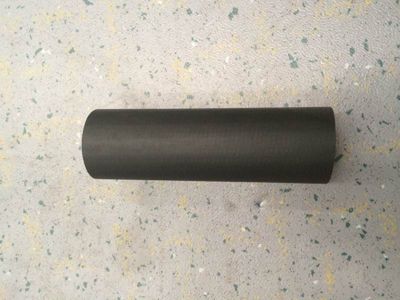 Multi-fuel tank connection hose, Φ38, L=150, straight hose