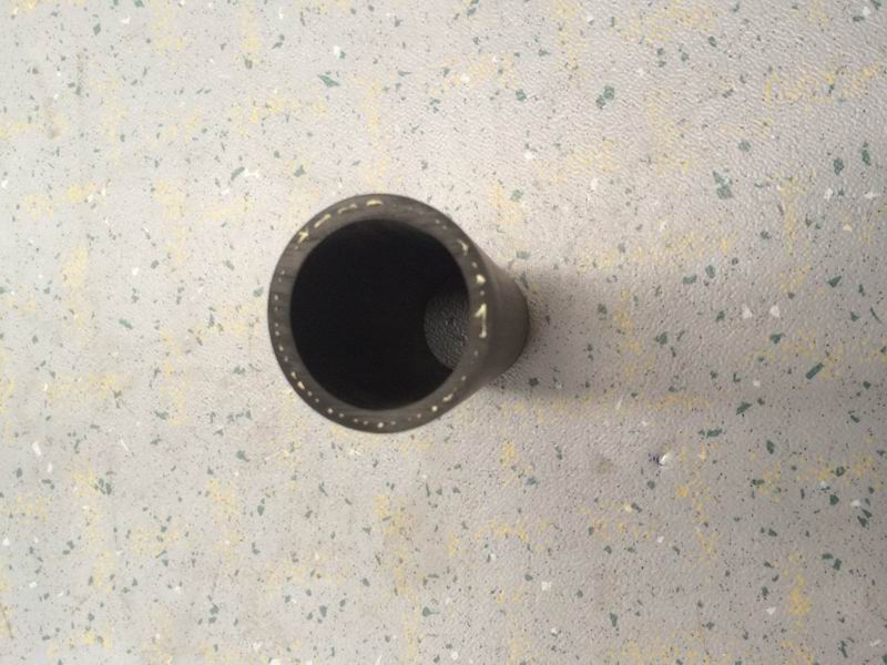 Multi-fuel tank connection hose, Φ38, L=150, straight hose-1