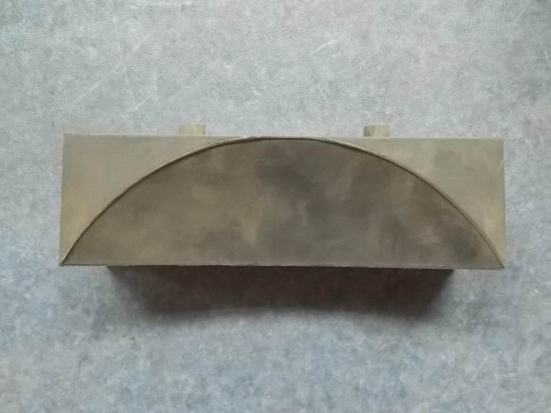 Gas cylinder buffer block (a)