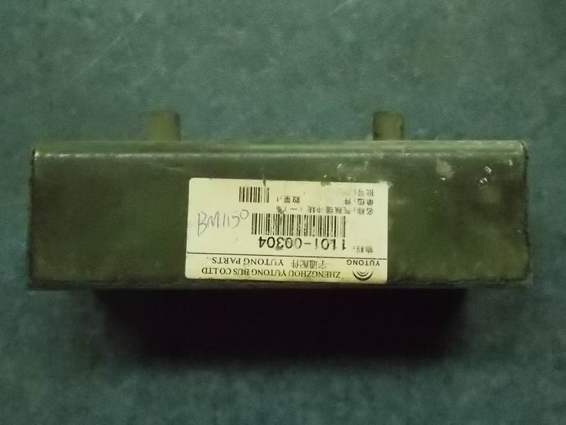 Gas cylinder buffer block (a)-1