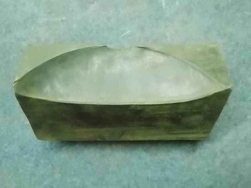 Gas cylinder buffer block (two)