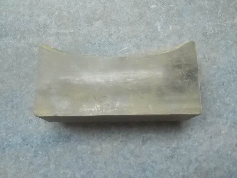 Gas cylinder buffer block (two)-1