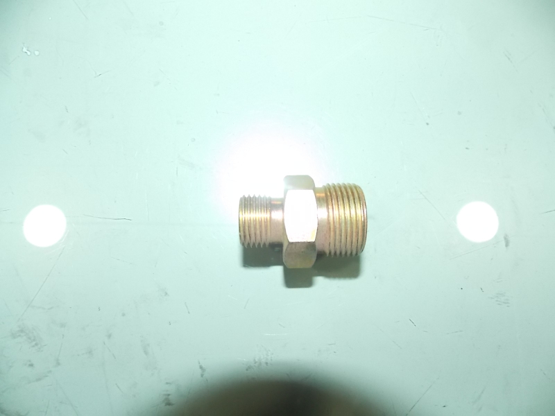 Clutch type through connector (card M16*1.5 card M22*1.5)