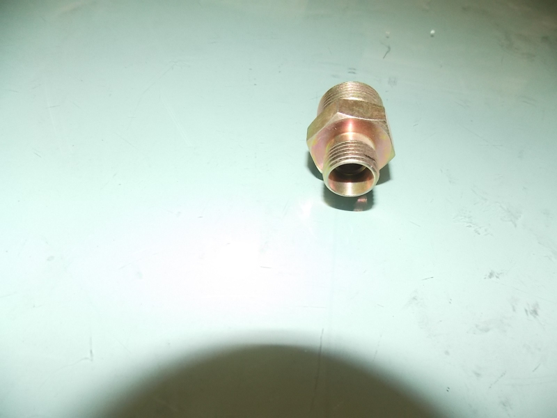 Clutch type through connector (card M16*1.5 card M22*1.5)-2