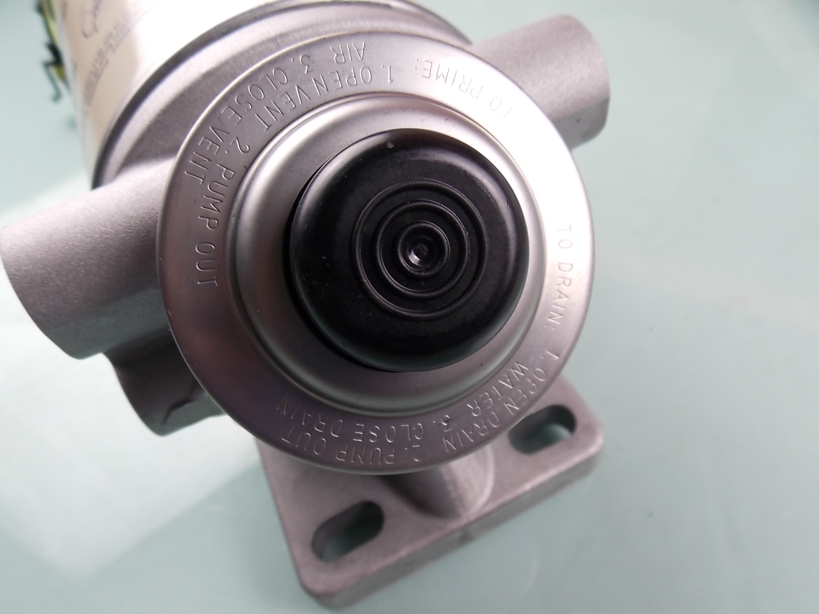 Fuel filter (341L/h, 10#m, Parker)-6