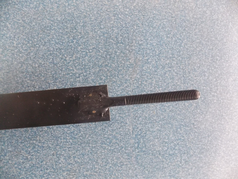 Fuel tank pull belt (single L=1630)-2