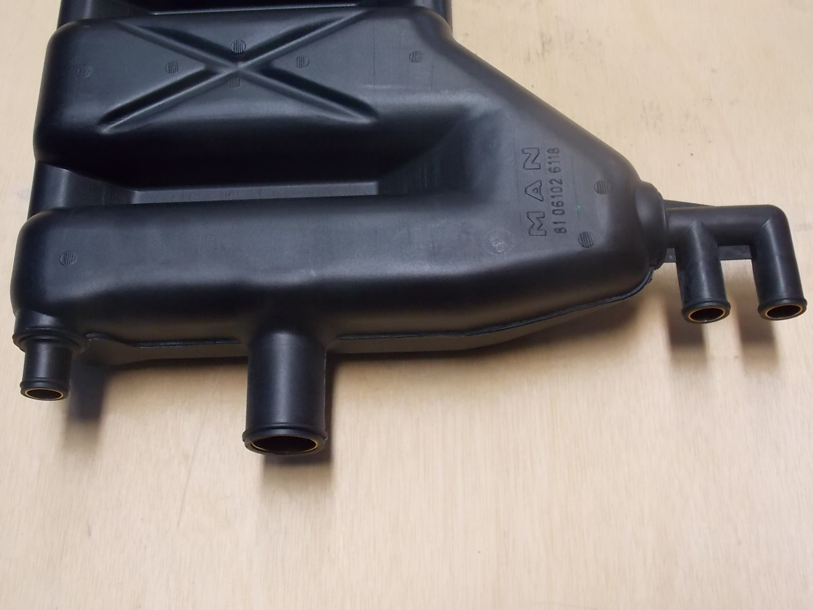 D Expansion tank; MAN A55-3