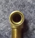 Clutch type right angle connector (end M16*1.5 card M20*1.5)-1