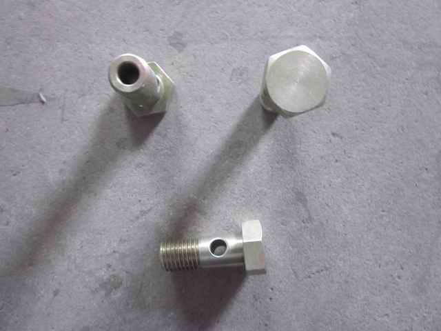 Hollow bolts (M12*1.5)