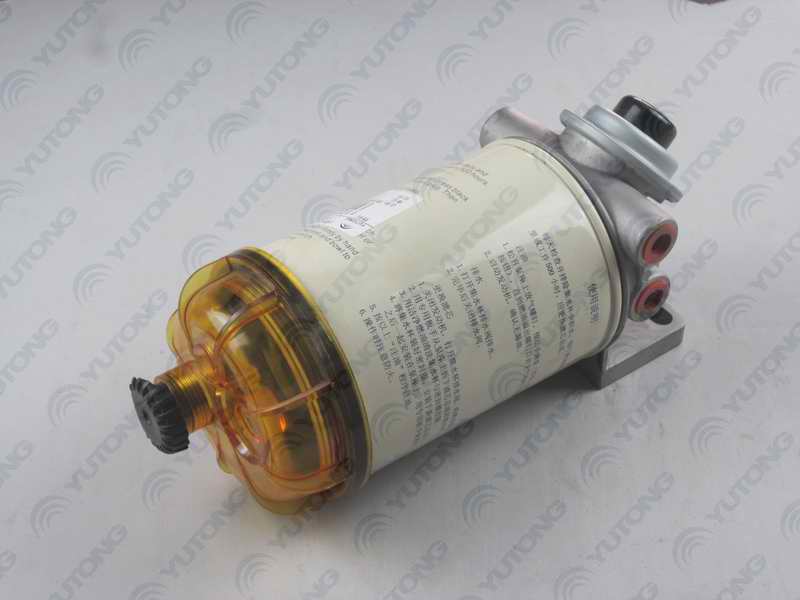 D Fuel crude filter/oil water separator (without heating)