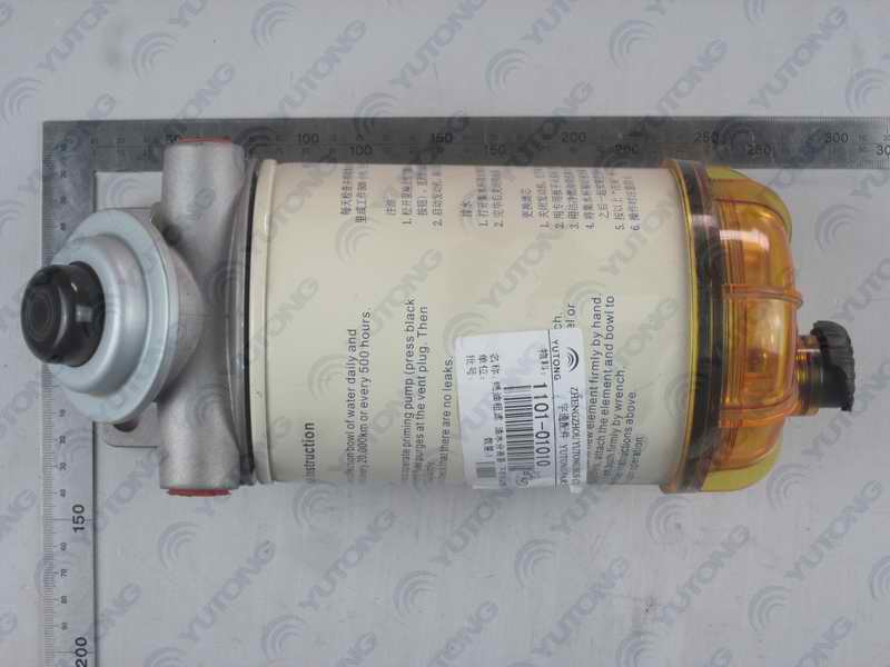 D Fuel crude filter/oil water separator (without heating)-1