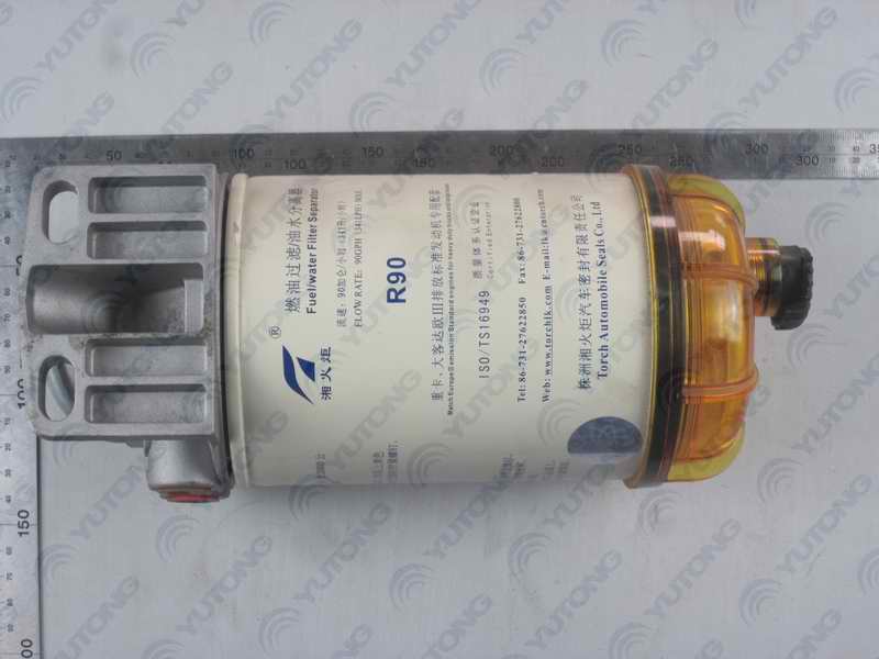 D Fuel crude filter/oil water separator (without heating)-2
