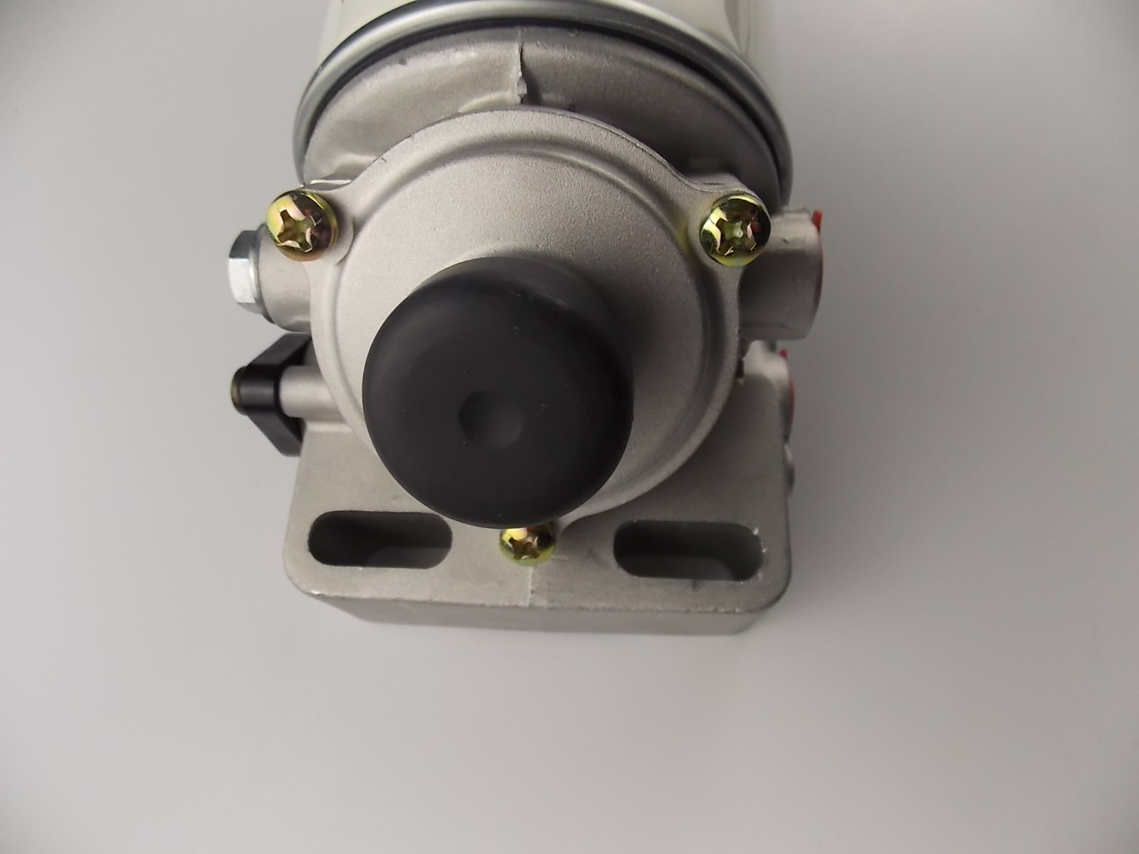 Fuel filter, 600L/h, 30μm, manual pump oil-2