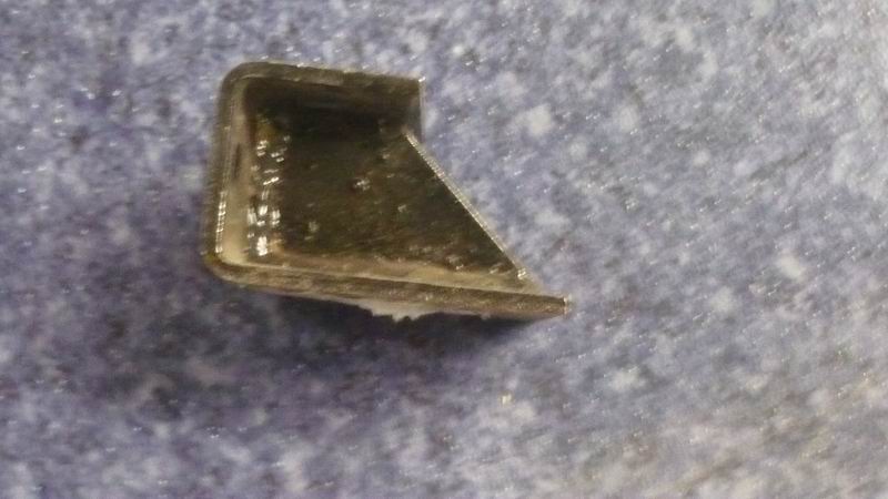 Coarse filter bracket-1