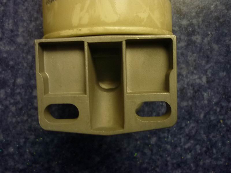 D Fuel crude filter/oil water separator (heating with live)-1