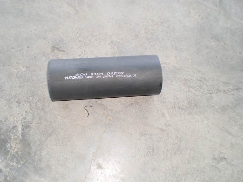 Соединительный шланг универсального топливного бака, Φ 50 , Л= 160 , прямой