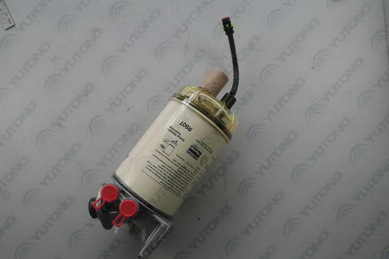 Fuel filter, 341L/h, 10μm, manual pump oil-2