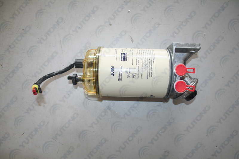 Fuel filter, 341L/h, 10μm, manual pump oil-1