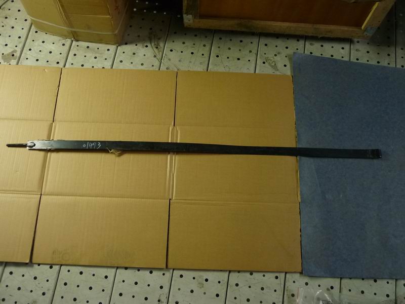 Fuel tank pull belt (single L=1450)