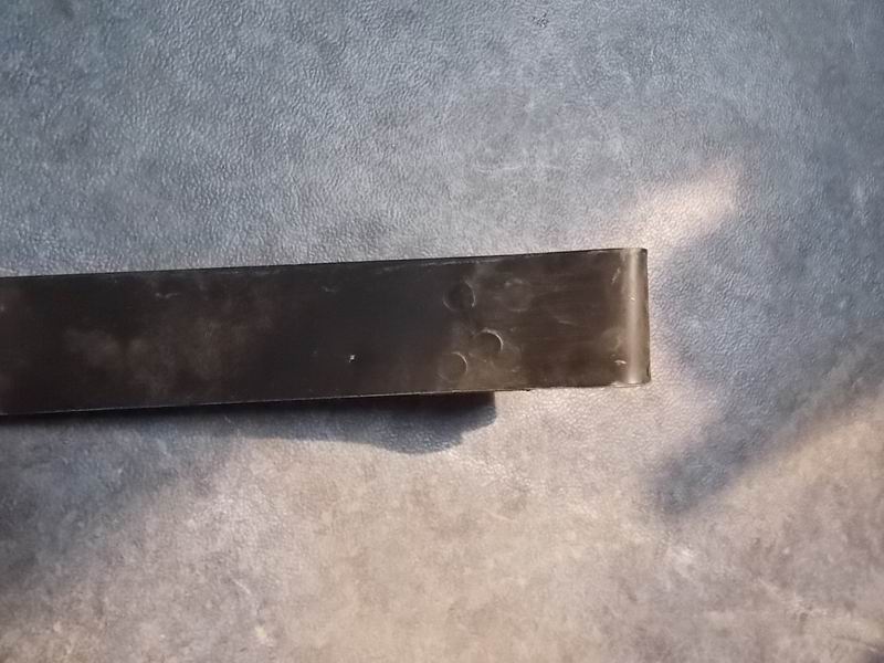 Fuel tank pull belt (single L=1220)