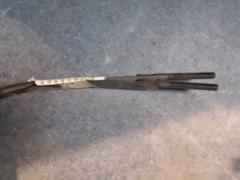 Fuel tank pull belt (single L=1220)-2