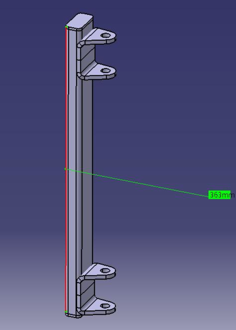 Fuel tank bracket assembly