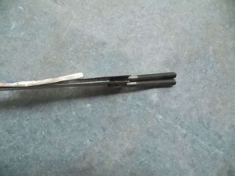 Натяжной ремень топливного бака (одинарный L= 1120 )-1