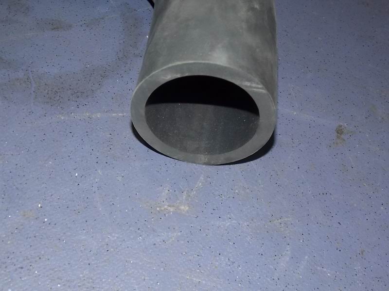 Multi-fuel tank connection hose, Φ50, 140+225, right angle-1