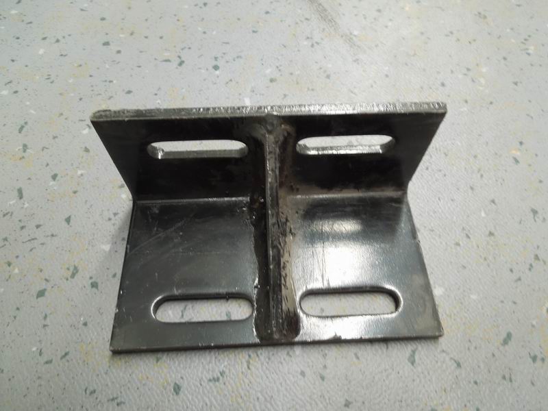 Coarse filter bracket