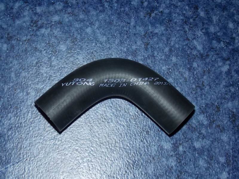 Multi-fuel tank connection hose, Φ50, 140+101, right angle-1