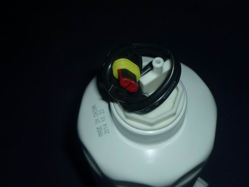 Fuel filter, 420L/h, 10μm, manual pump oil-2