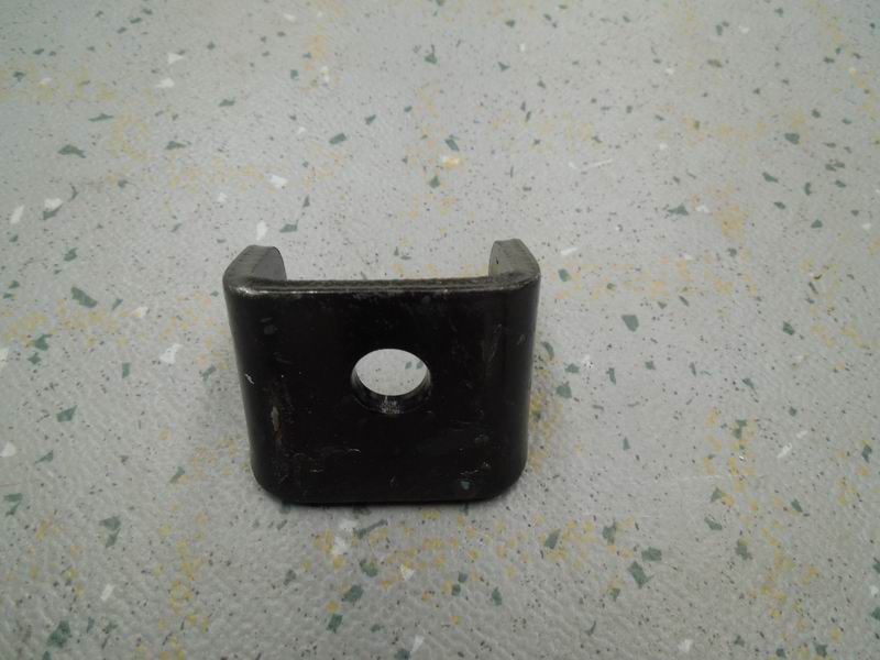Pull belt end bracket, Φ10.5