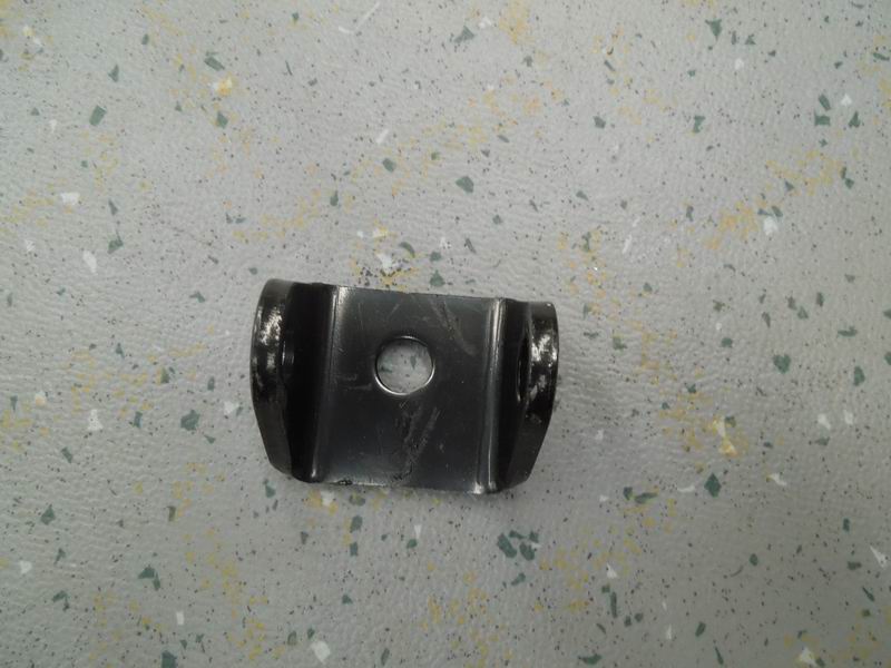 Pull belt end bracket, Φ10.5-2