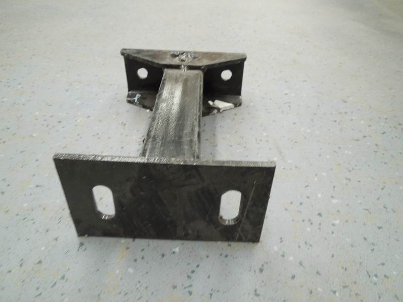 On the fuel tank bracket-1