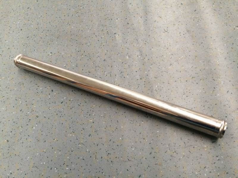 Multi-fuel tank connection steel pipe, 50,750, direct