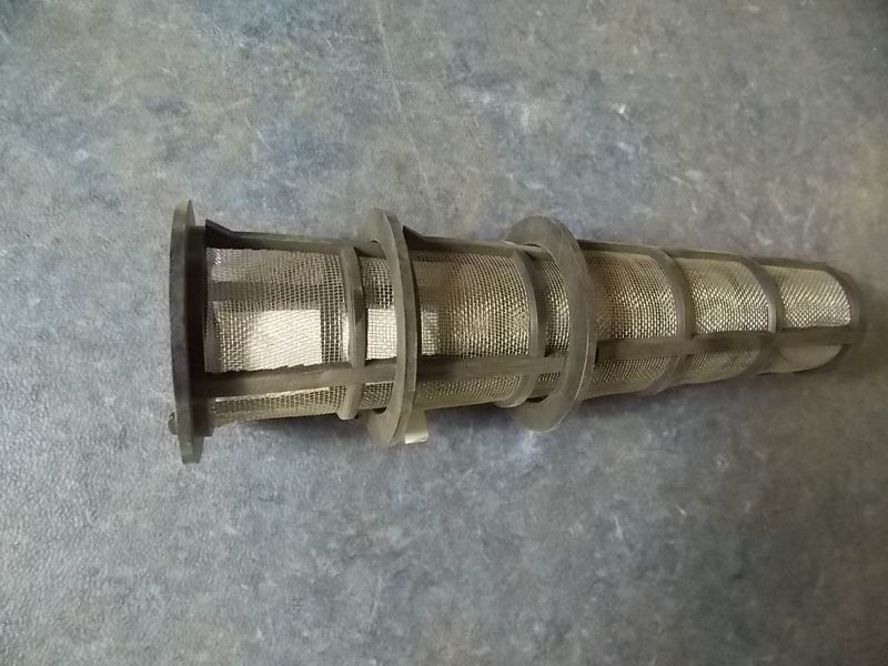 Filling port filter;φ80