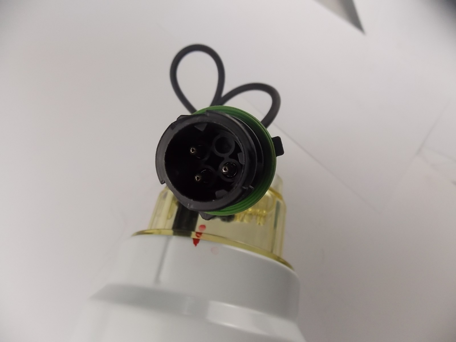 Fuel crude filter assembly; with water cup; available for generations 1101-03160-1