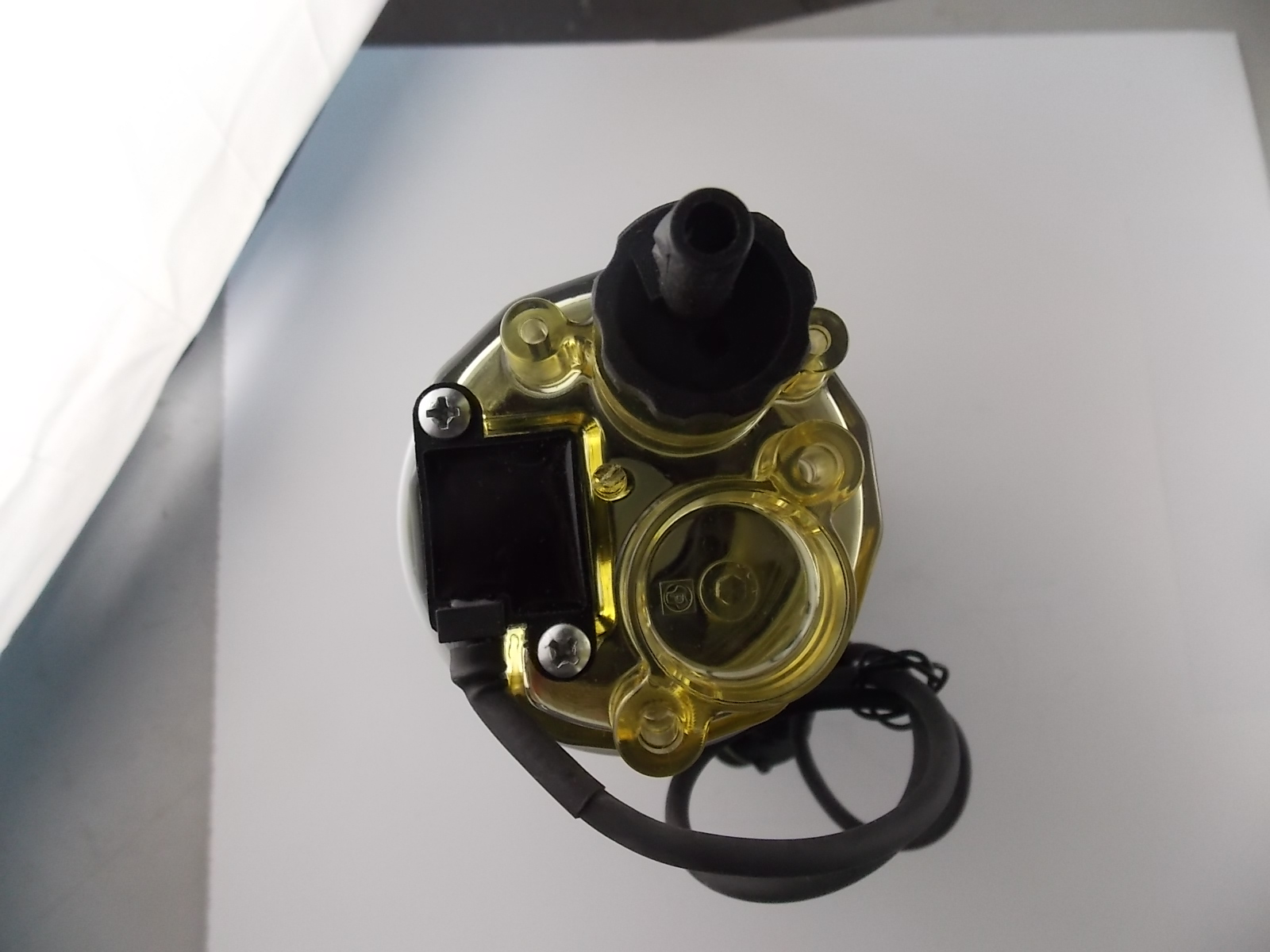 Fuel crude filter assembly; with water cup; available for generations 1101-03160-2