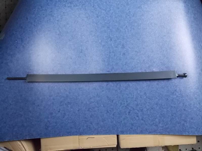 Fuel tank pull belt, single buckle, L=770,120